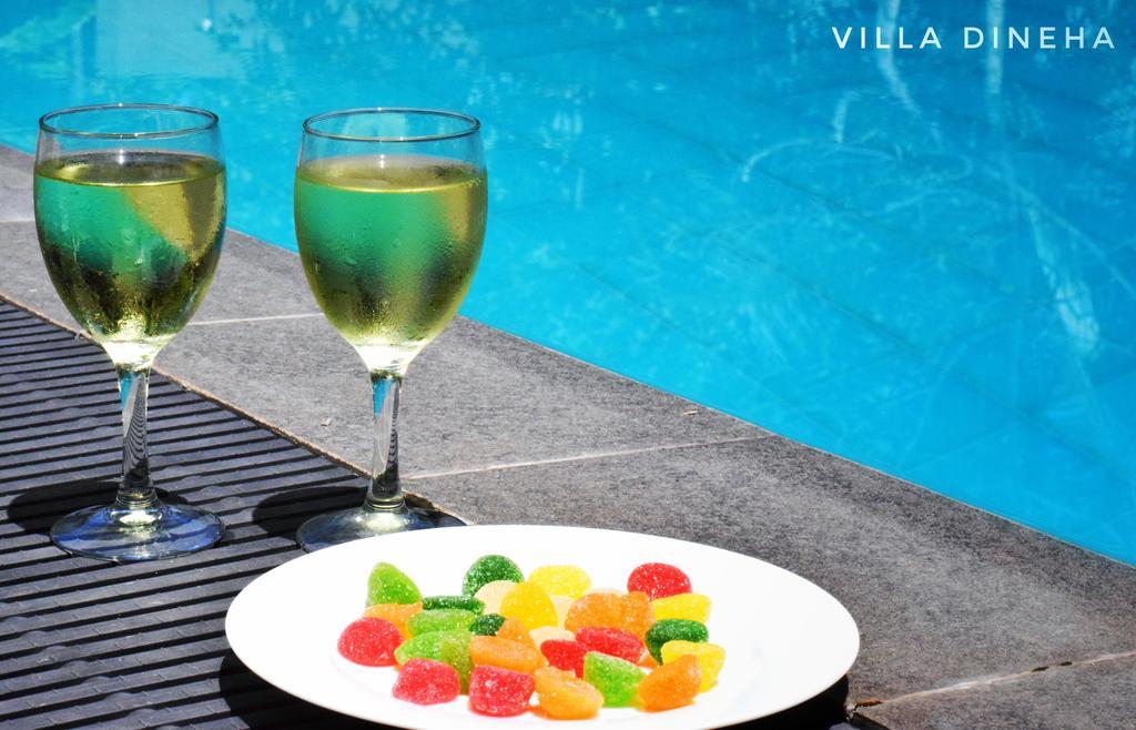 Villa Dineha Hikkaduwa Esterno foto