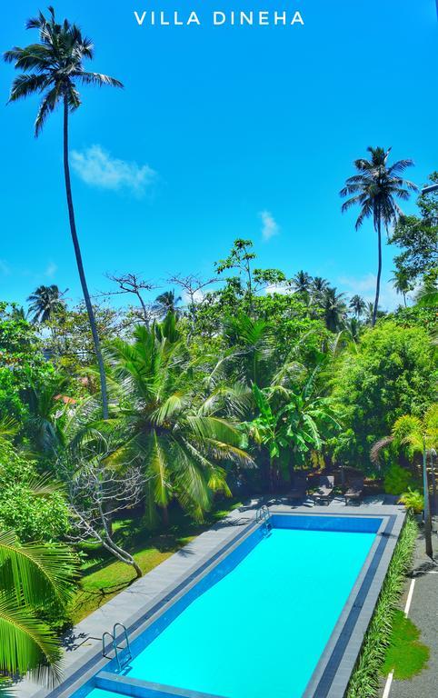 Villa Dineha Hikkaduwa Esterno foto