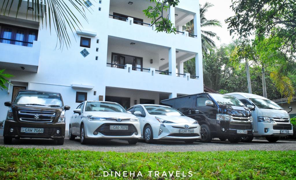 Villa Dineha Hikkaduwa Esterno foto