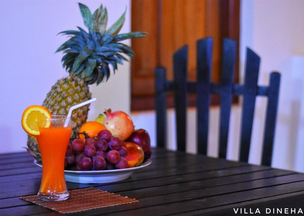 Villa Dineha Hikkaduwa Esterno foto