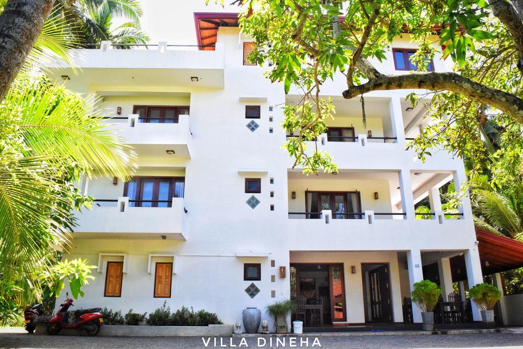 Villa Dineha Hikkaduwa Esterno foto