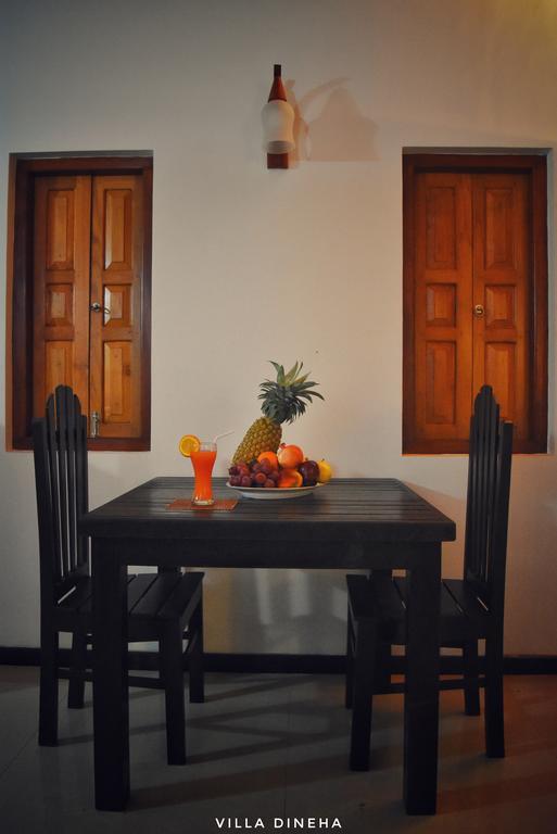 Villa Dineha Hikkaduwa Esterno foto