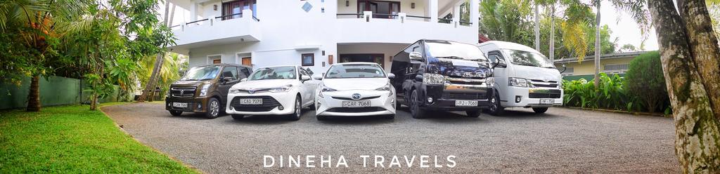 Villa Dineha Hikkaduwa Esterno foto