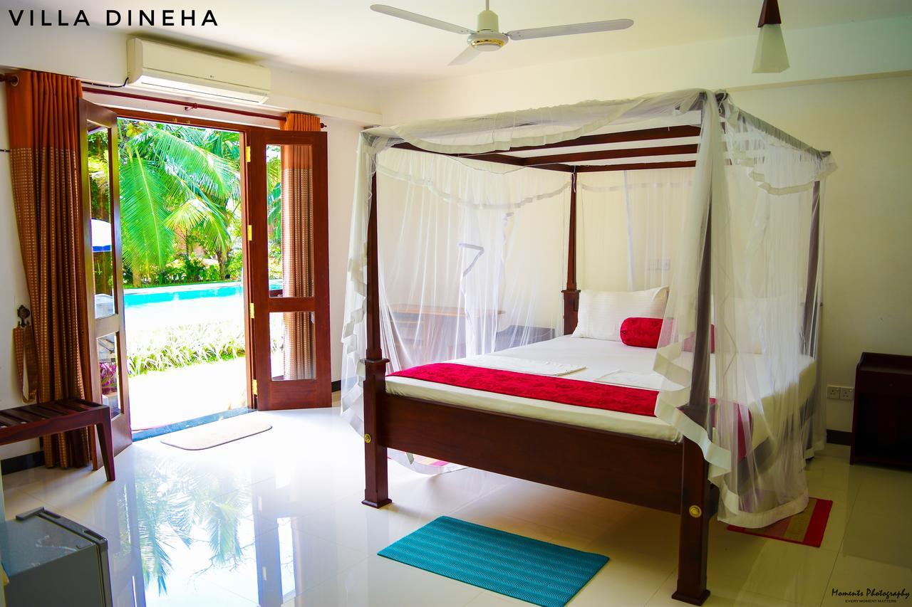 Villa Dineha Hikkaduwa Esterno foto