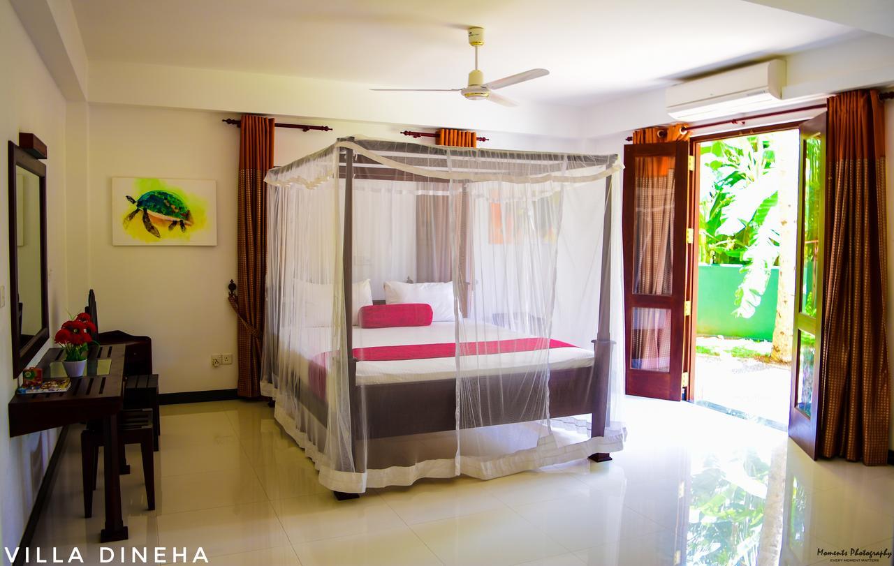 Villa Dineha Hikkaduwa Esterno foto