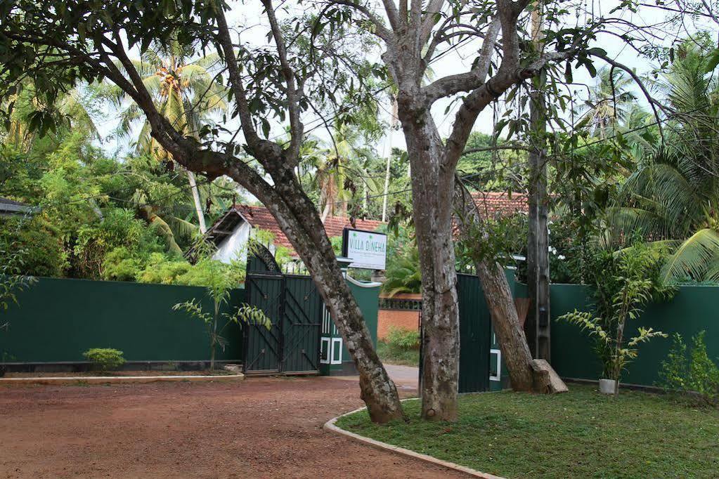 Villa Dineha Hikkaduwa Esterno foto
